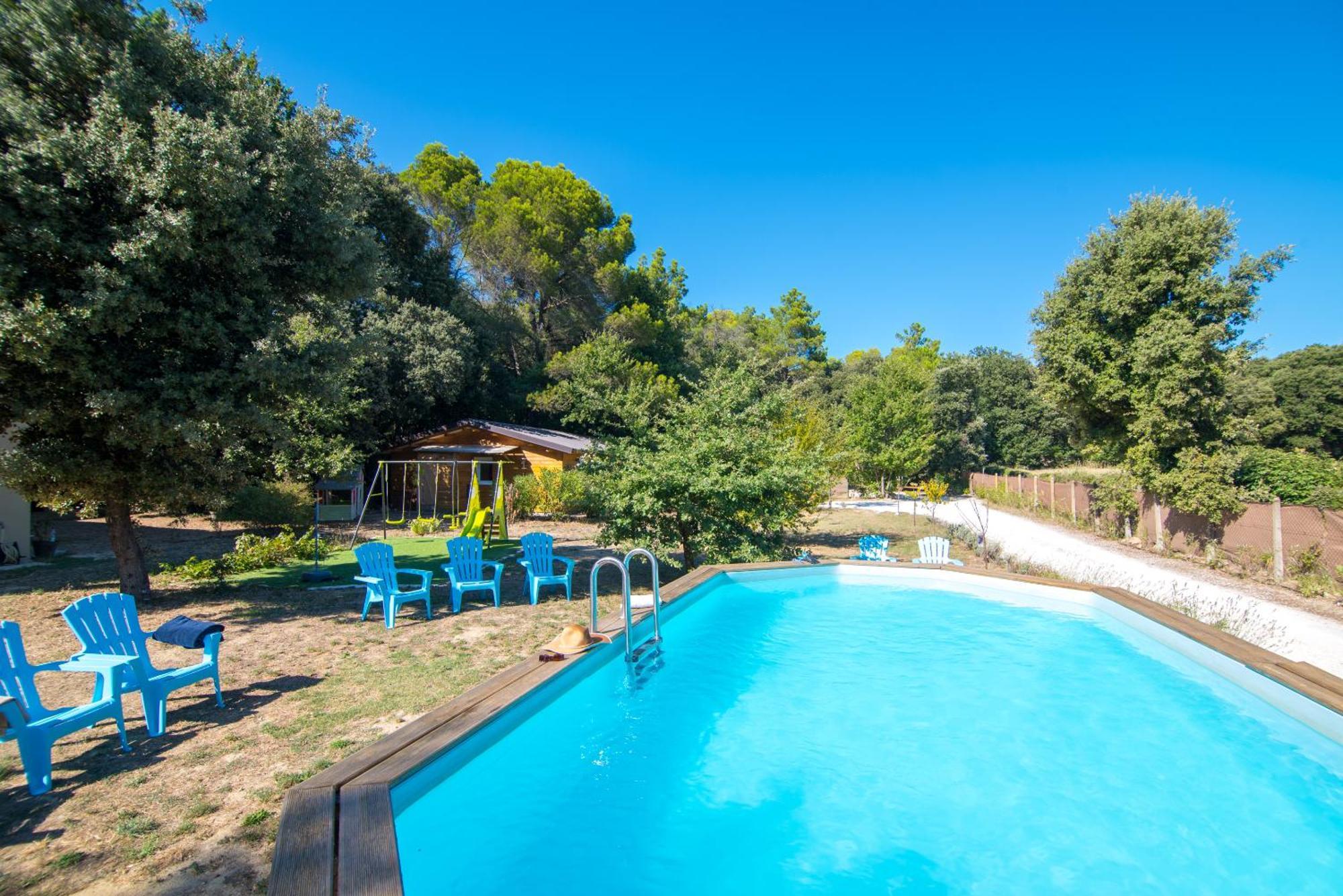 O Chalets De Provence Suze-la-Rousse Room photo