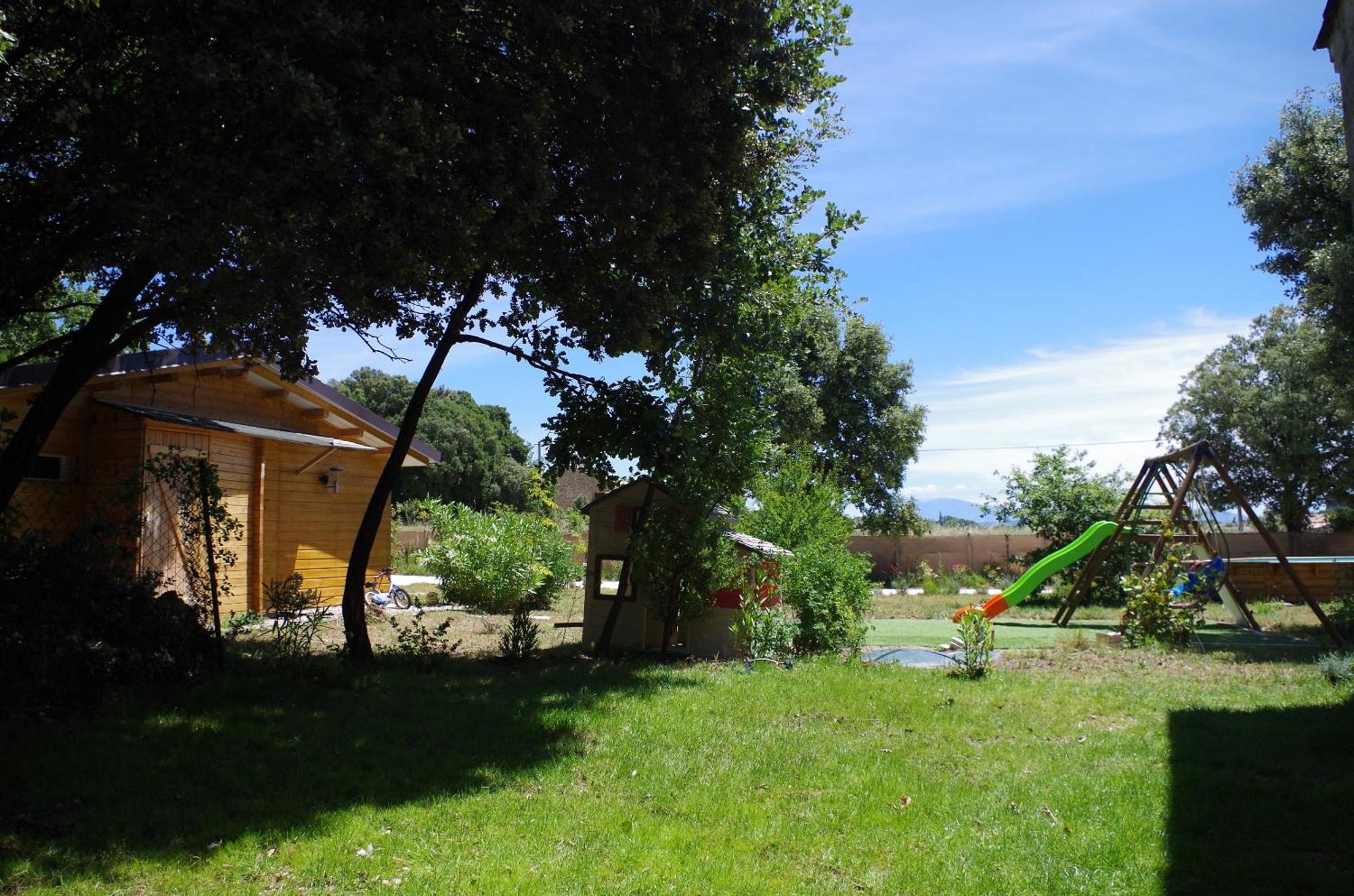 O Chalets De Provence Suze-la-Rousse Exterior photo